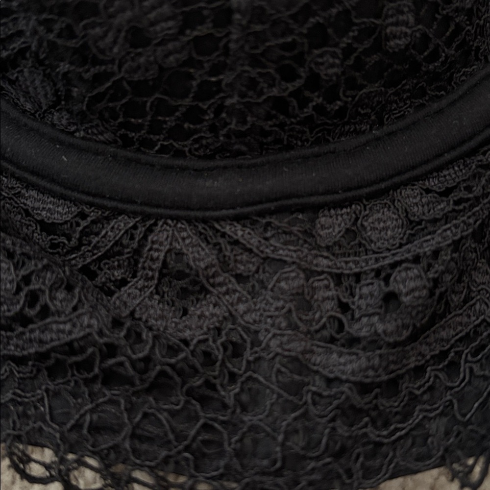 Victoria's Secret Black Lined Demi Bra EUC 32DD - Picture 7 of 14